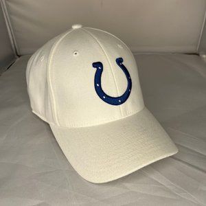 Reebok Onfield NFL White Indianapolis Colts Hat